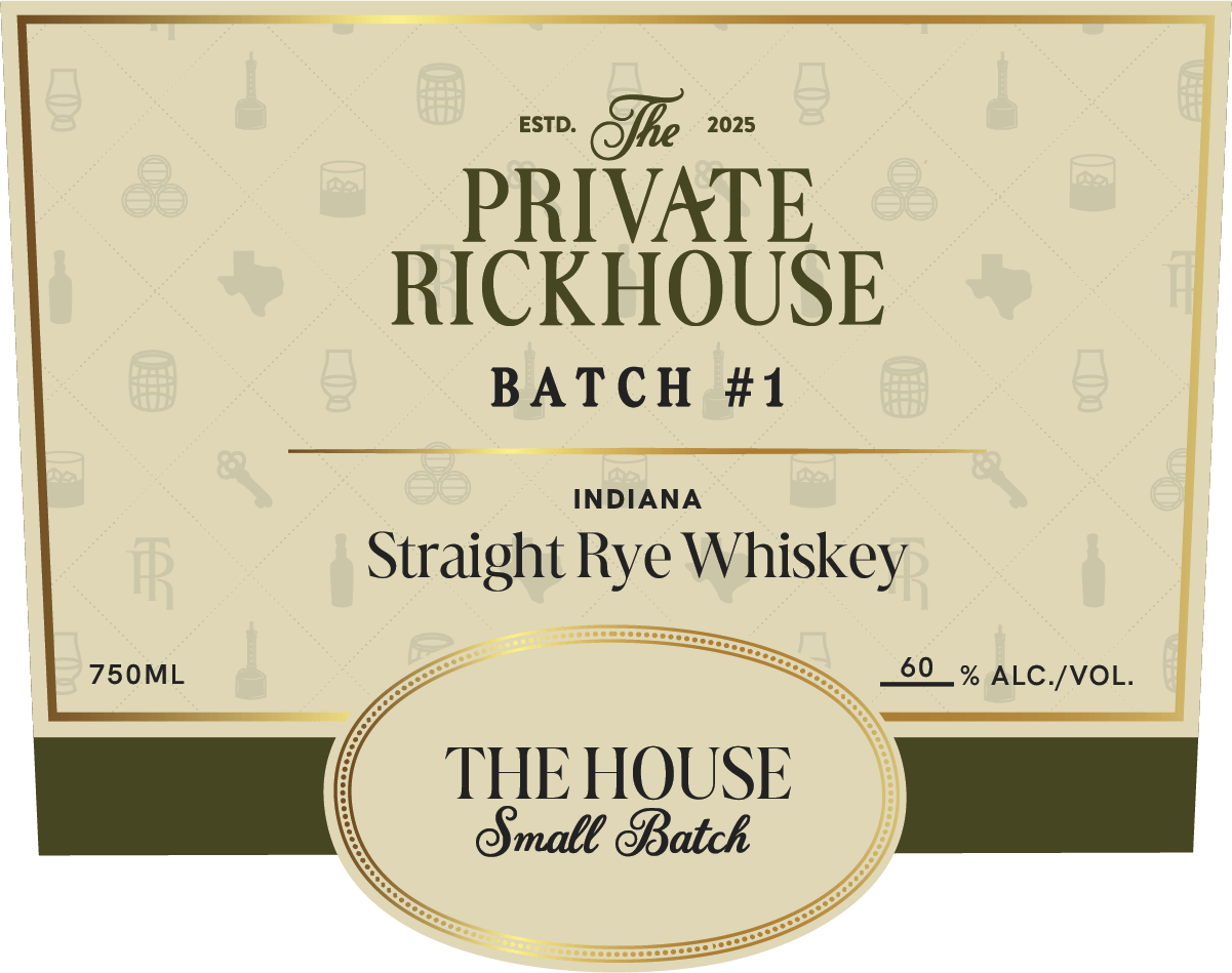 The Private Rickhouse label