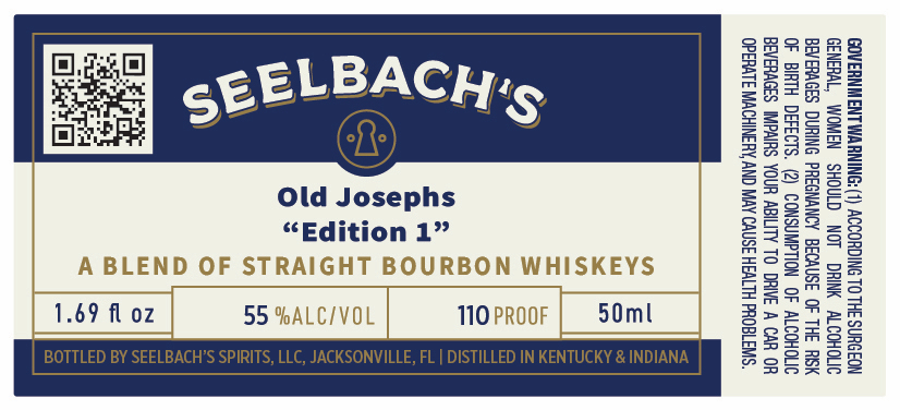 Seelbach's label