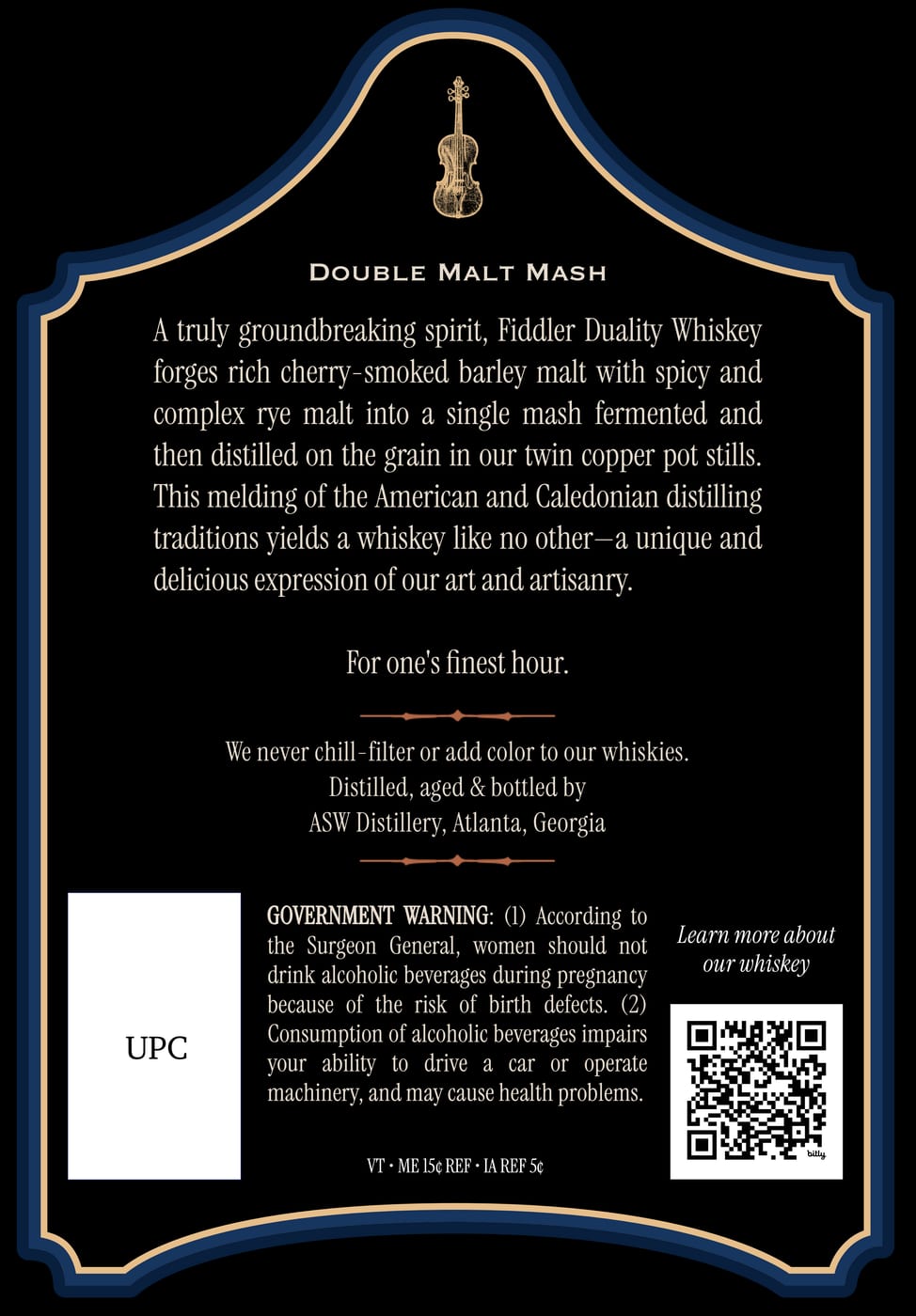 Fiddler Duality label image 2