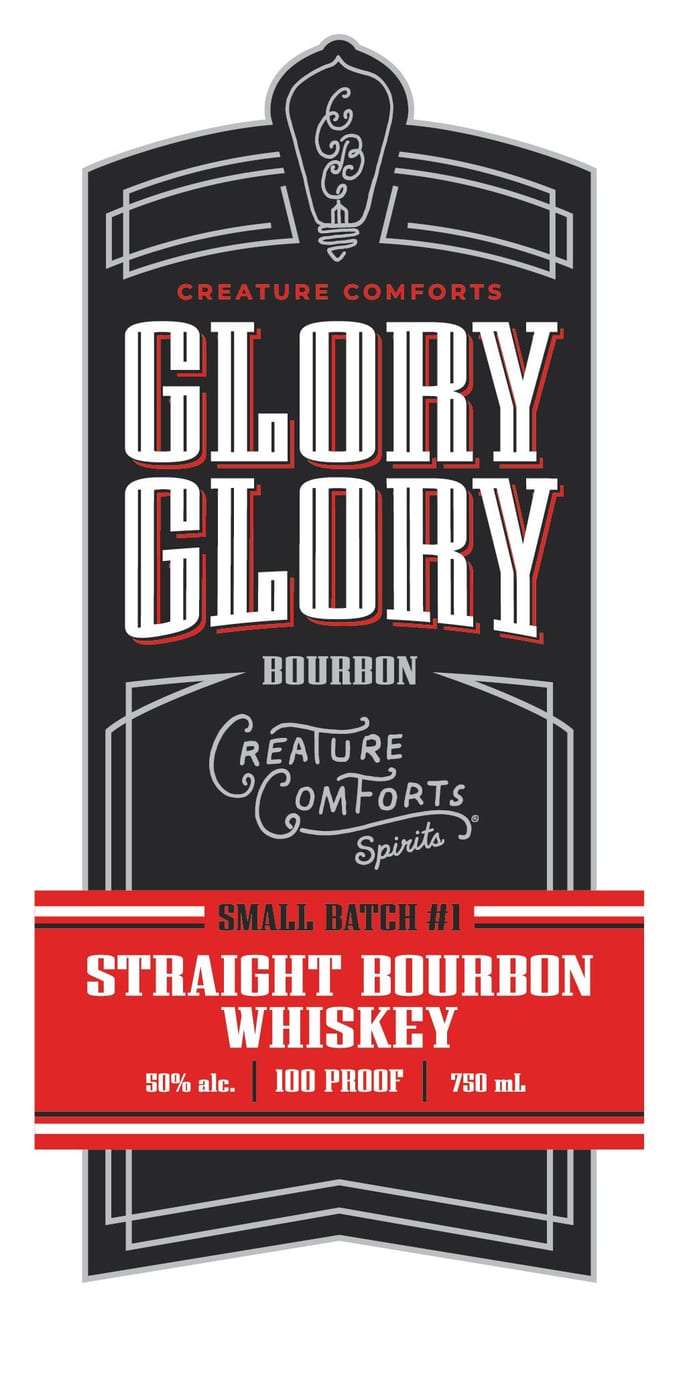 Creature Comforts Spirits label