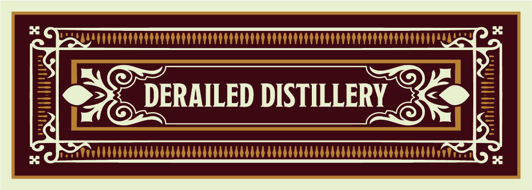 Derailed Distillery Railmaster High-rye label image 3