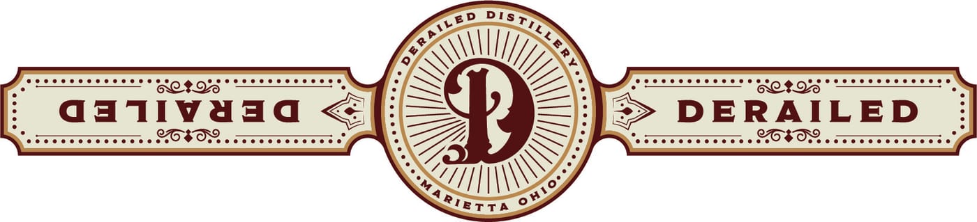 Derailed Distillery Railmaster High-rye label image 4