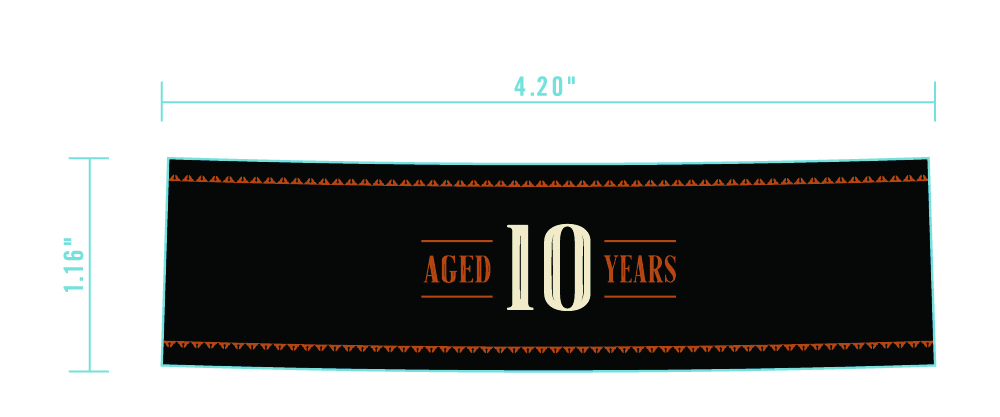 Town Branch 10YR Single Barrel Reserve Bourbon Whiskey Cask Strength (barrel Selection) label image 4
