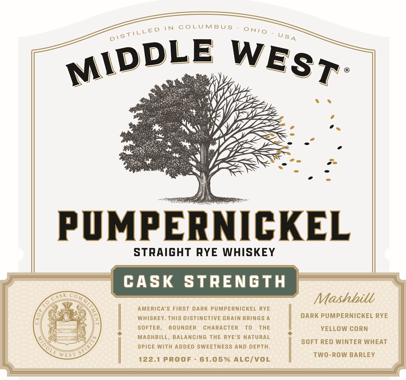 Middle West label