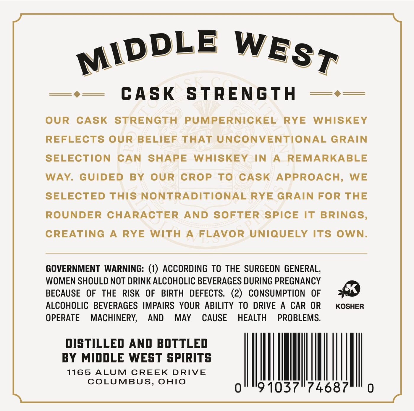 Middle West label image 2