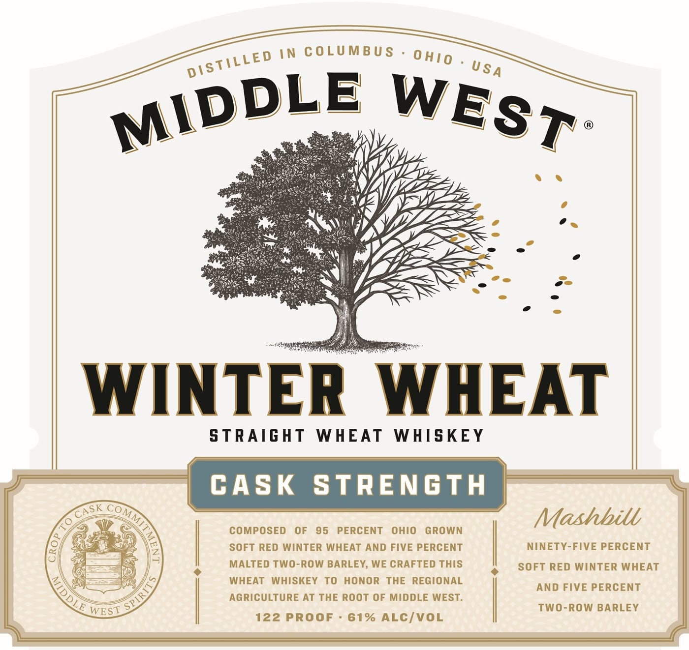 Middle West label