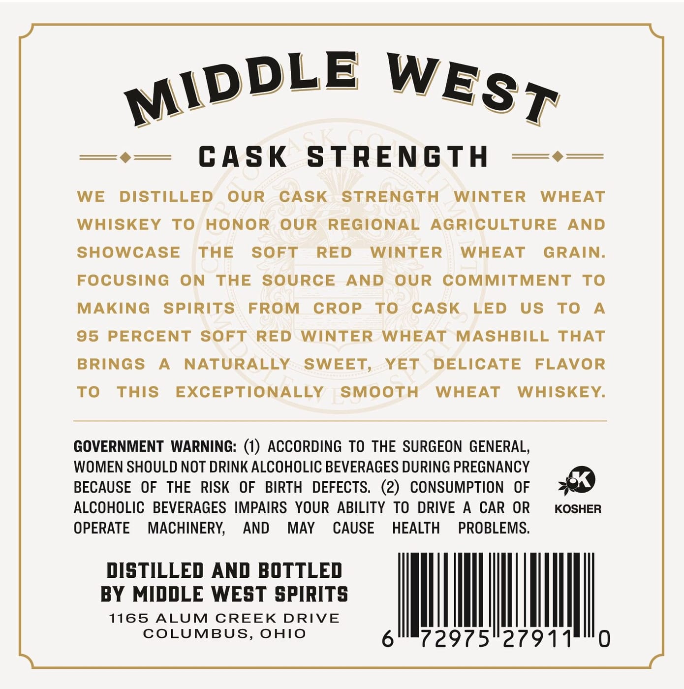 Middle West label image 2