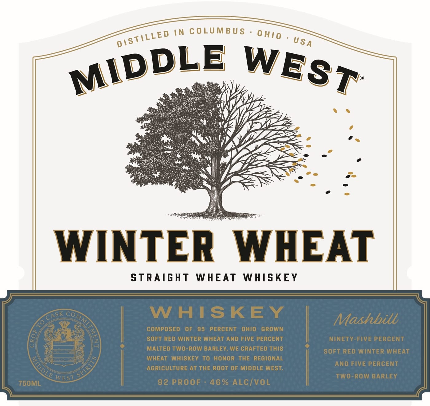Middle West label