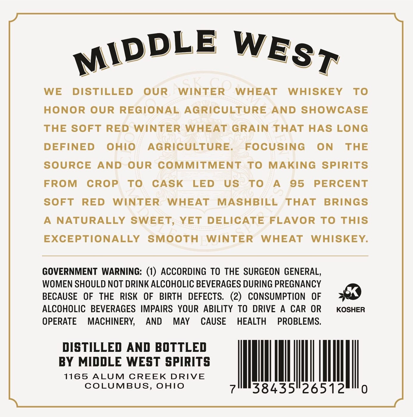 Middle West label image 2