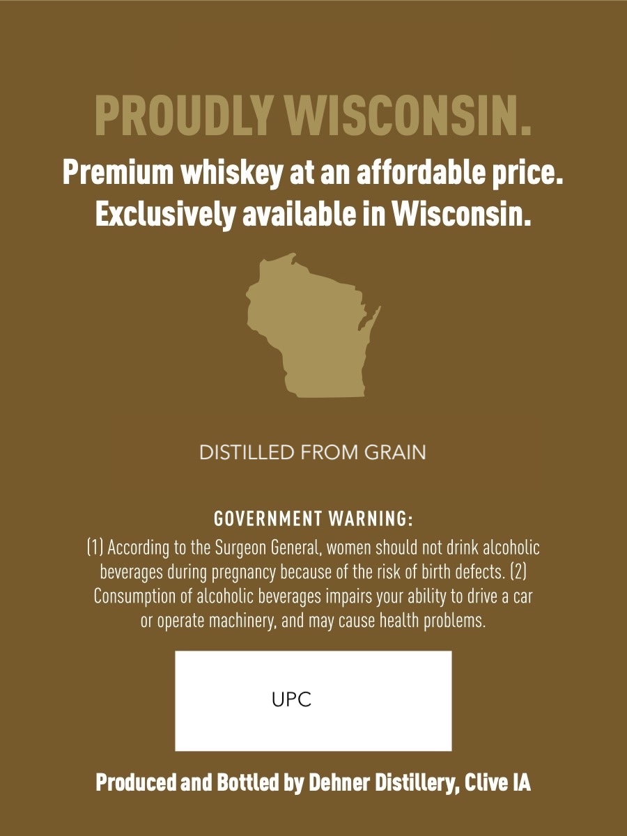 Badger State label image 2