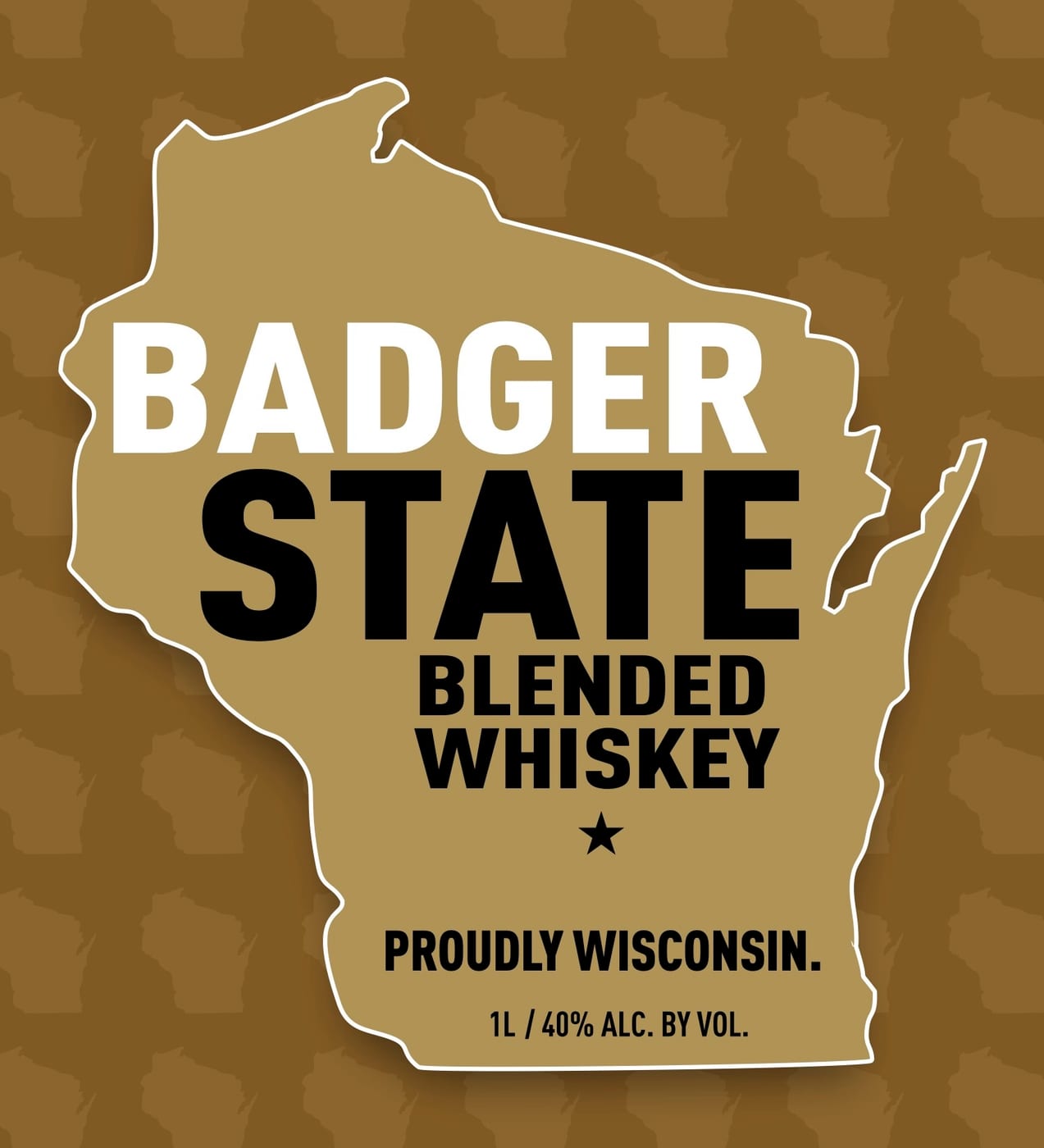 Badger State label