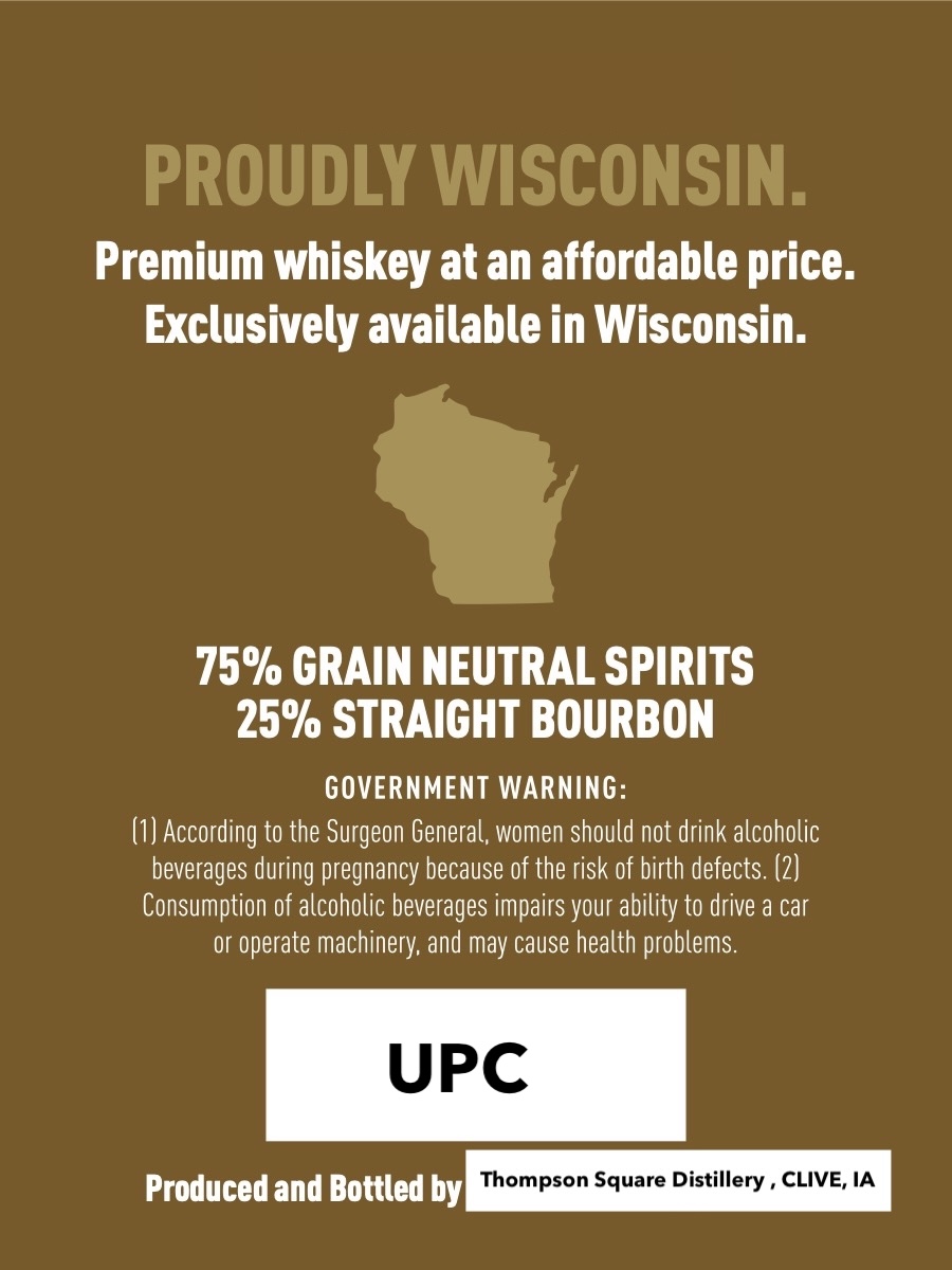 Badger State label image 2