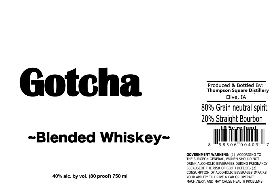 Gotcha label