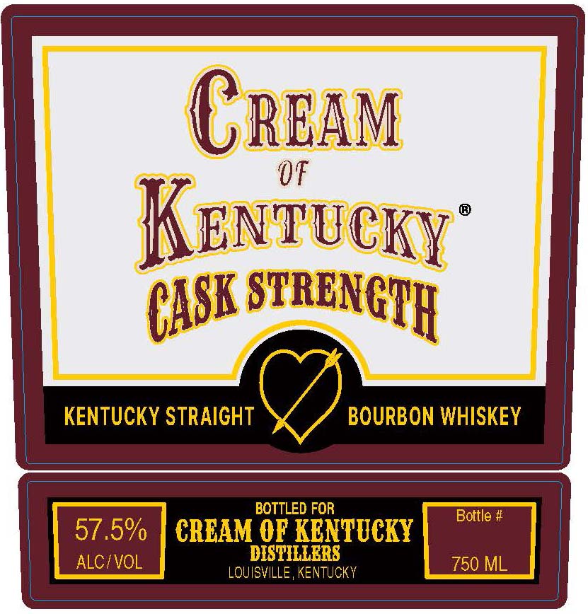 Cream Of Kentucky label