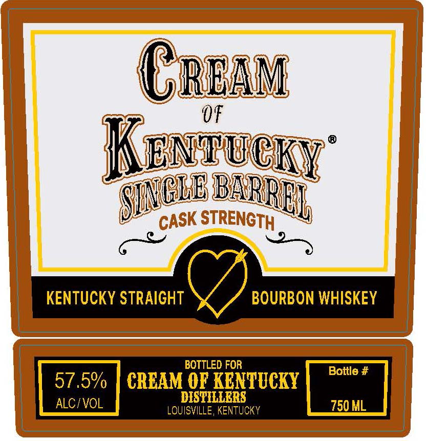 Cream Of Kentucky label