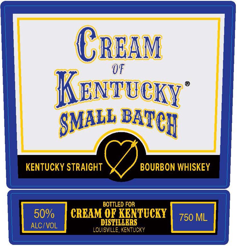 Cream Of Kentucky label