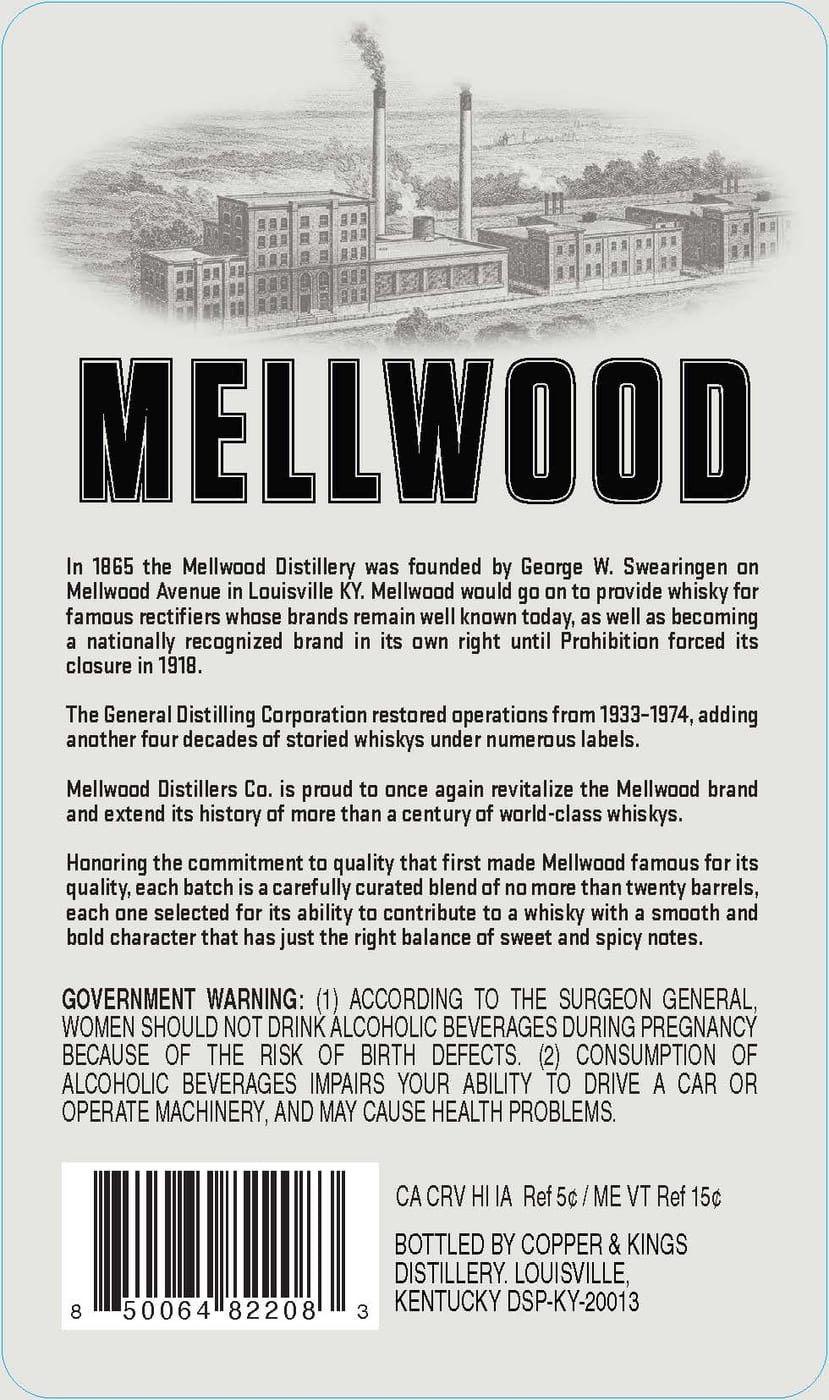Mellwood label image 2