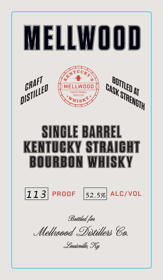 Mellwood label