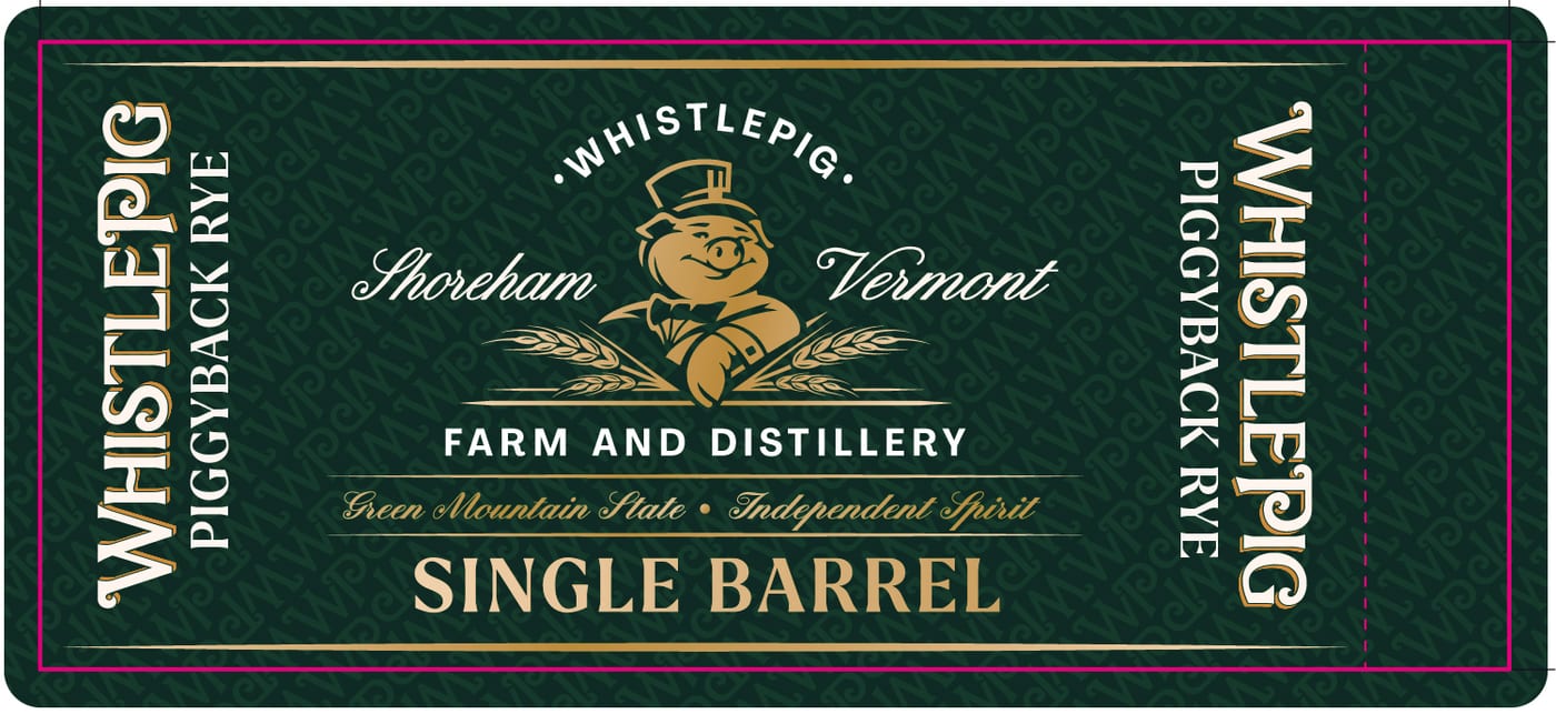 Whistlepig label image 2