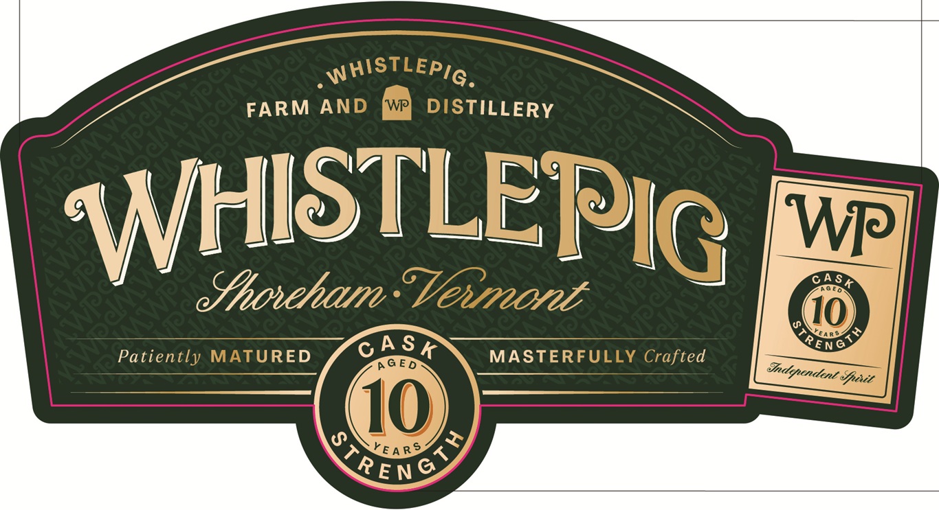 Whistlepig label