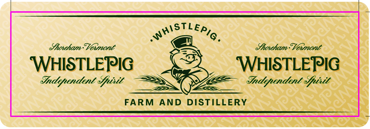 Whistlepig label image 4