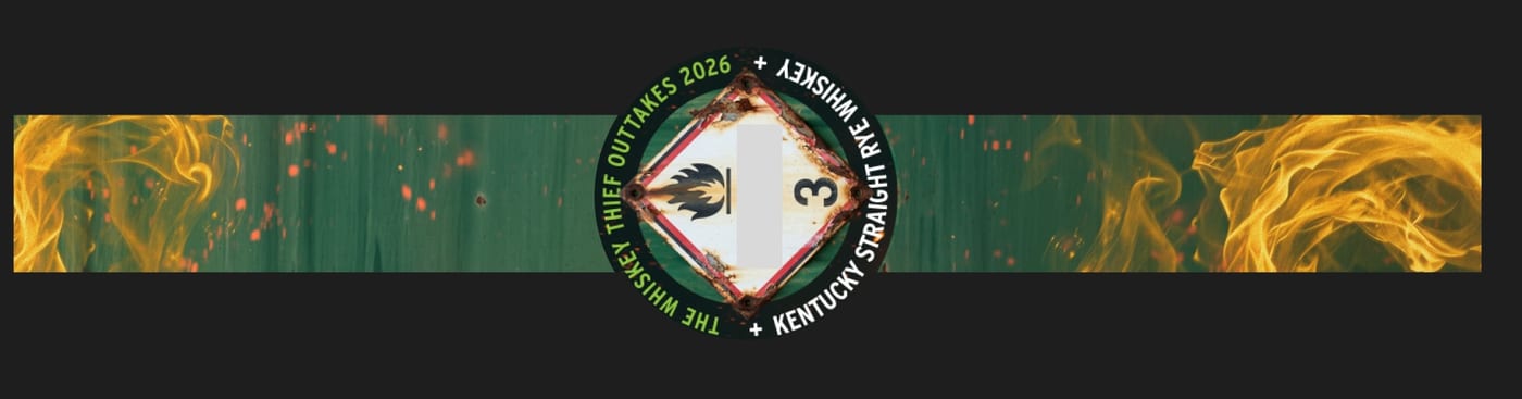 Whiskey Thief Distilling CO. Haz label image 3