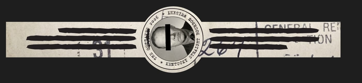Whiskey Thief Distilling CO. Redacted label image 3