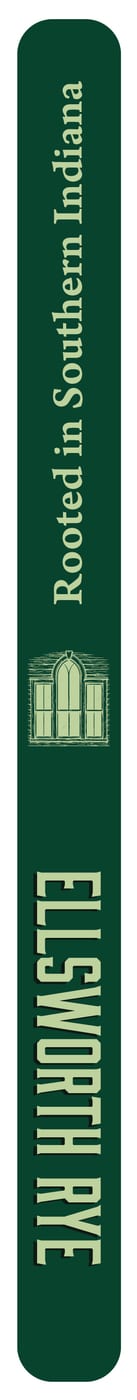 Old Homestead Distilling CO. Ellsworth Rye label image 3