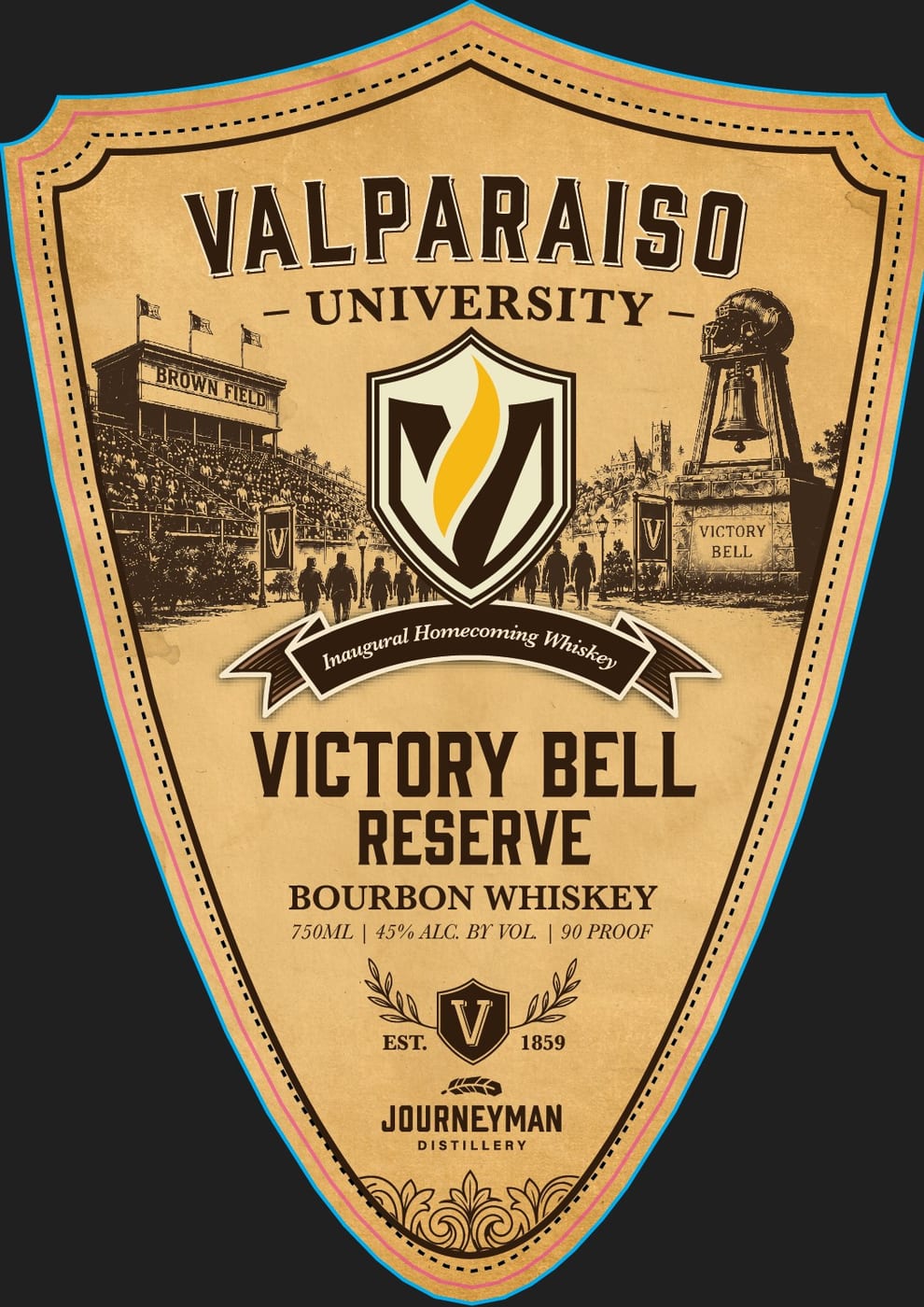 Journeyman Distillery label