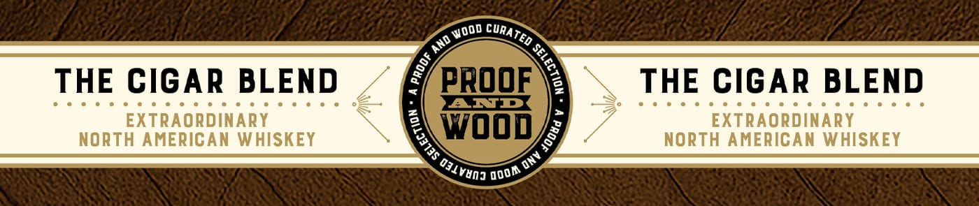Proof And Wood The Cigar Blend label image 3