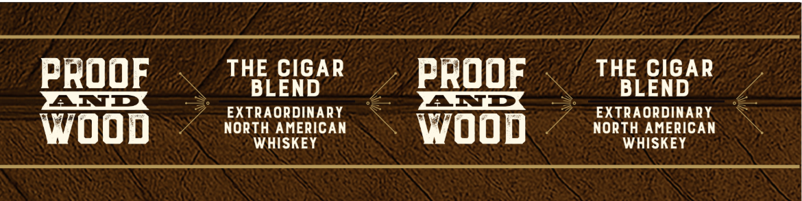 Proof And Wood The Cigar Blend label image 4