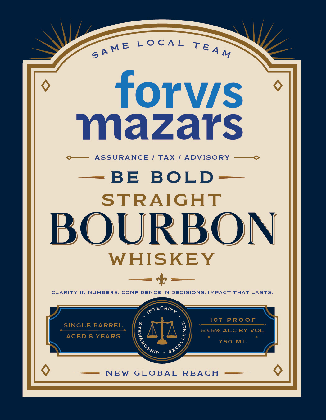Forvis Mazars label