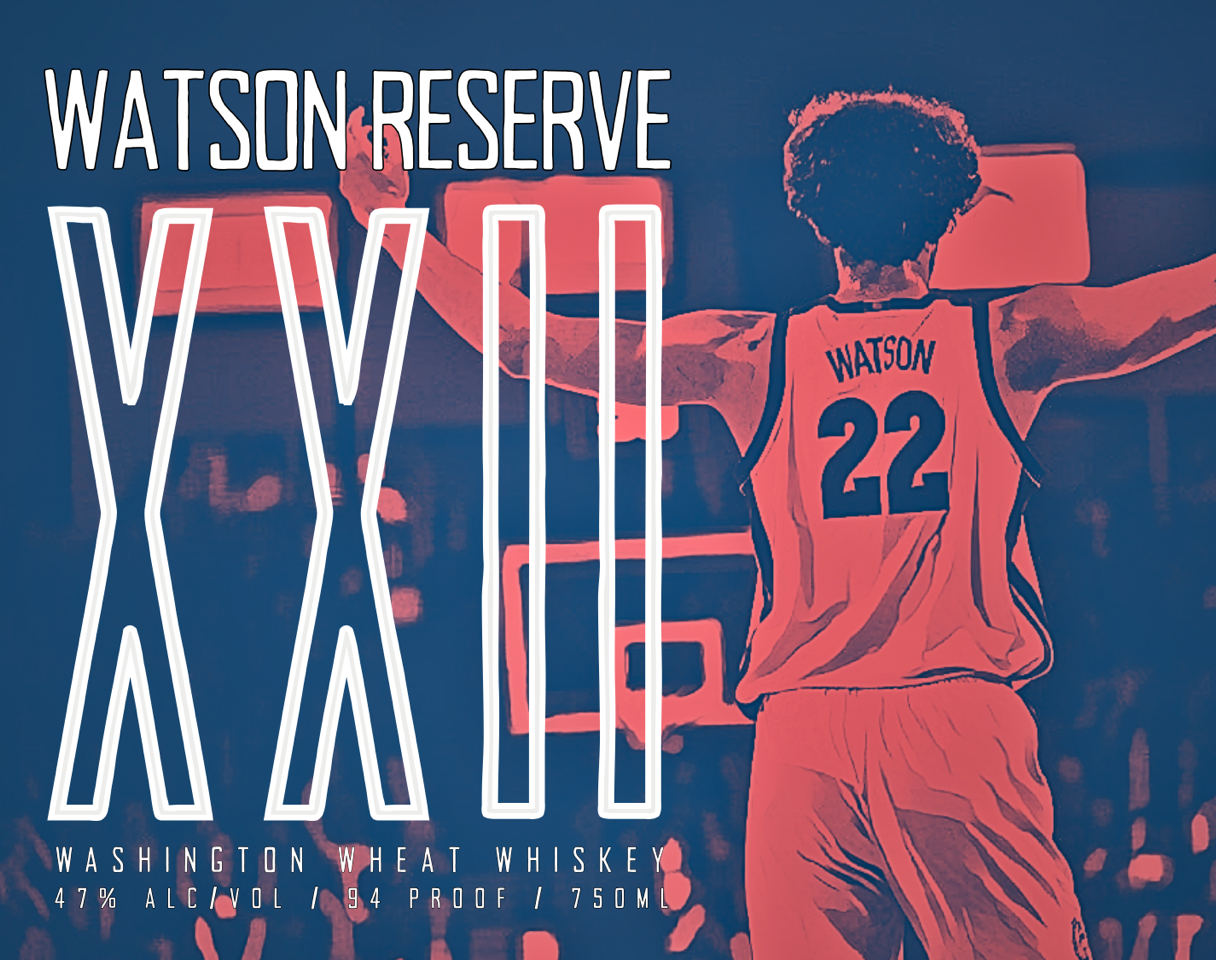 Watson Reserve label