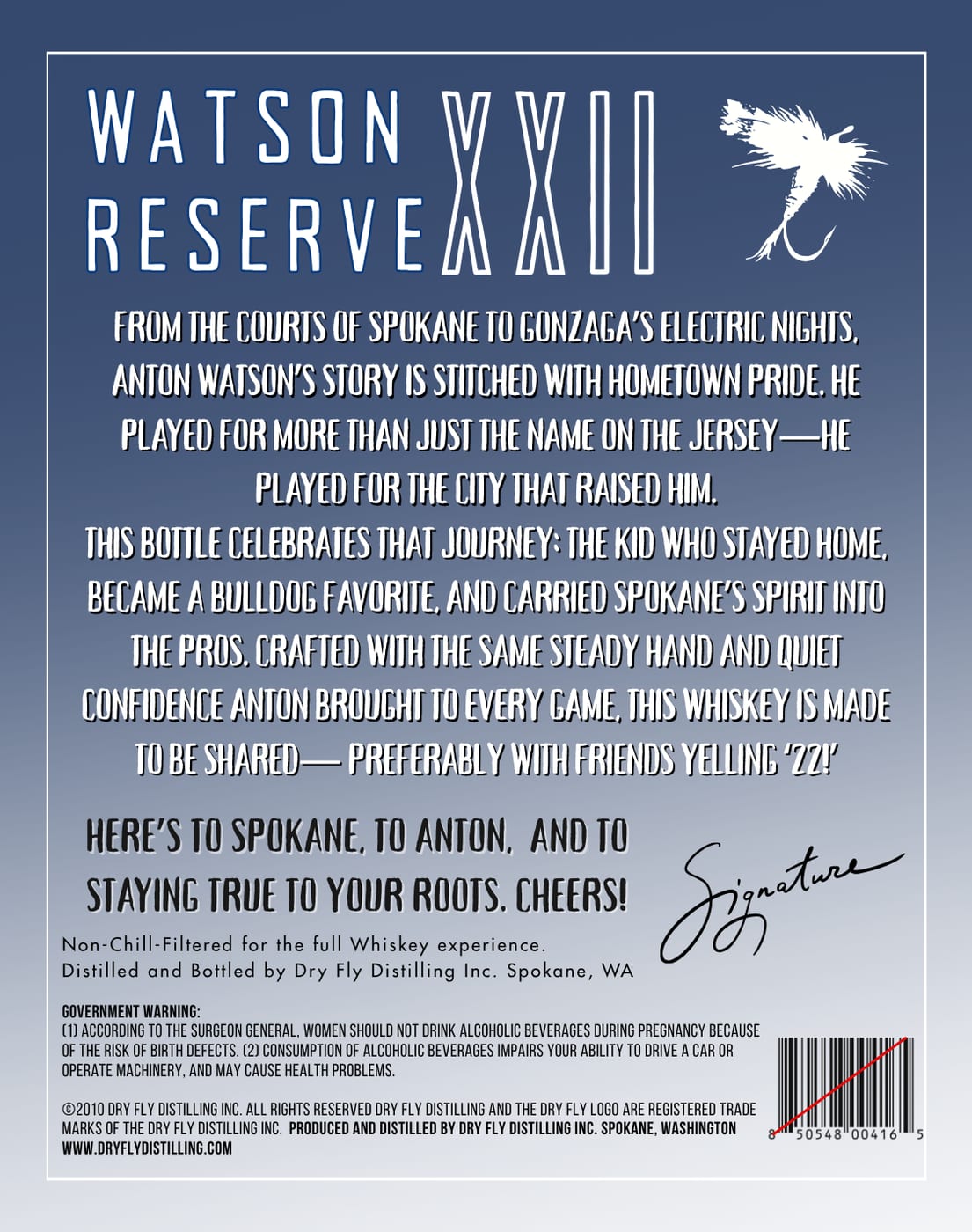Watson Reserve label image 2