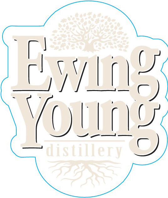 Ewing Young French Oak Barrel Finished Rye Whiskey #1 label image 3
