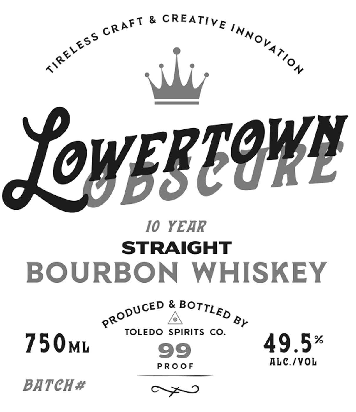Lowertown label