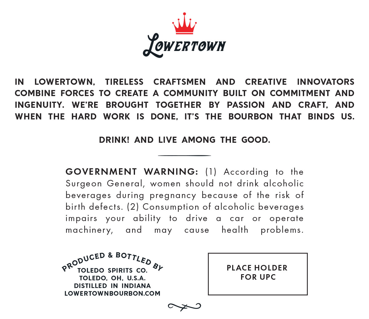 Lowertown Obscure label image 2