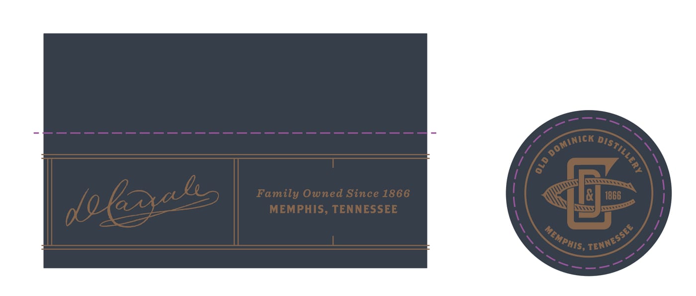 Old Dominick Memphis Urology Group label image 2