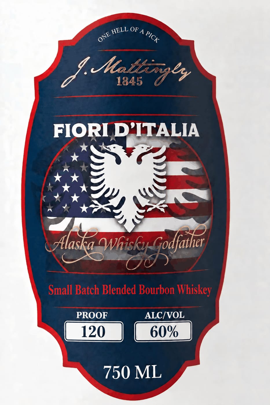 J. Mattingly 1845 label