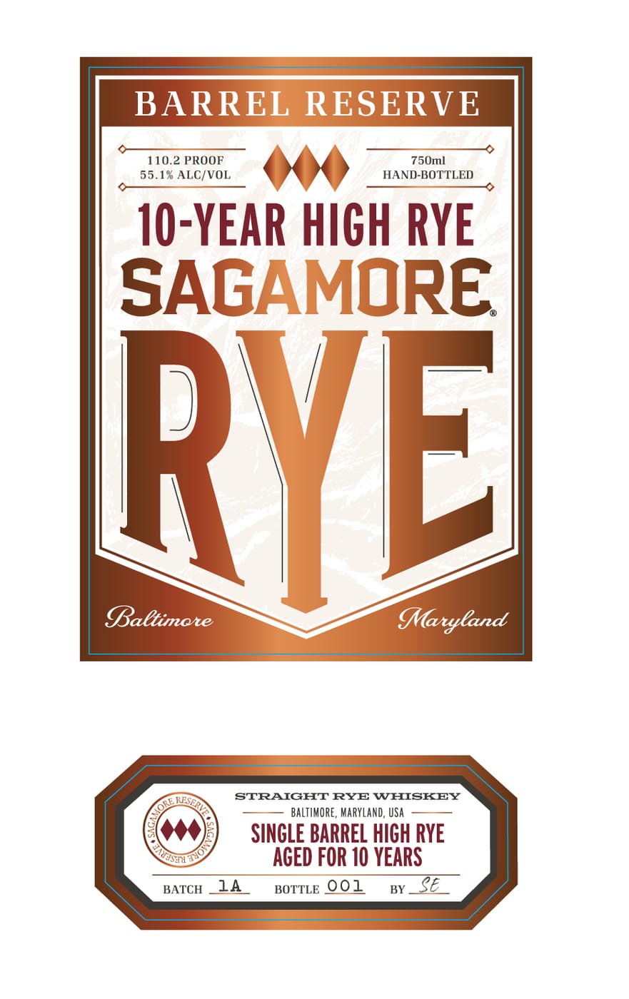 Sagamore label