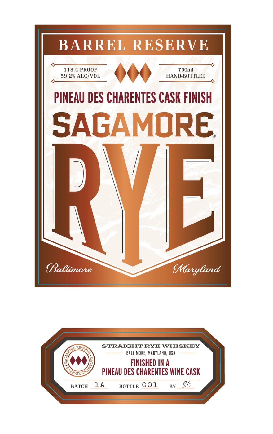 Sagamore label