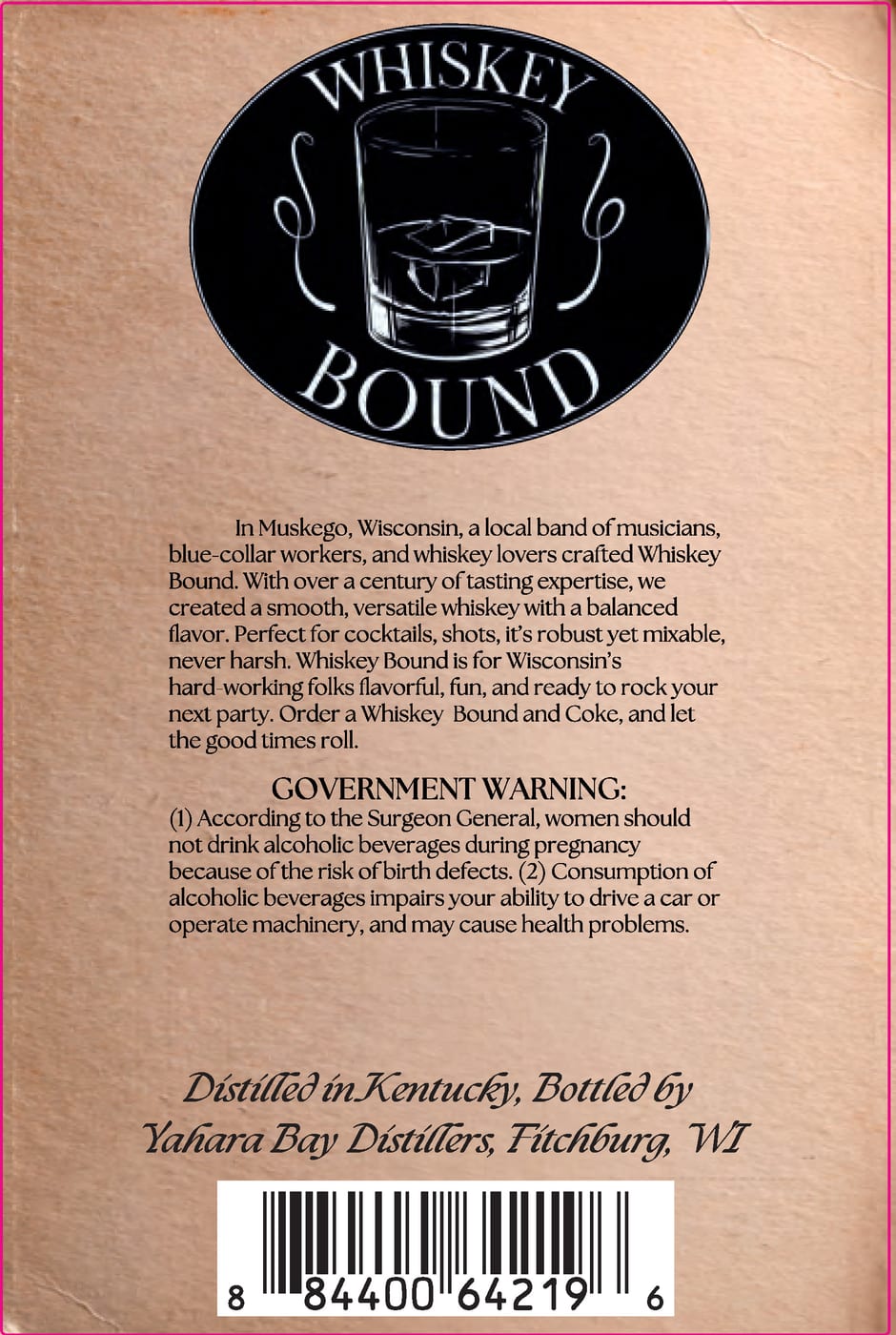 Whiskey Bound label image 2