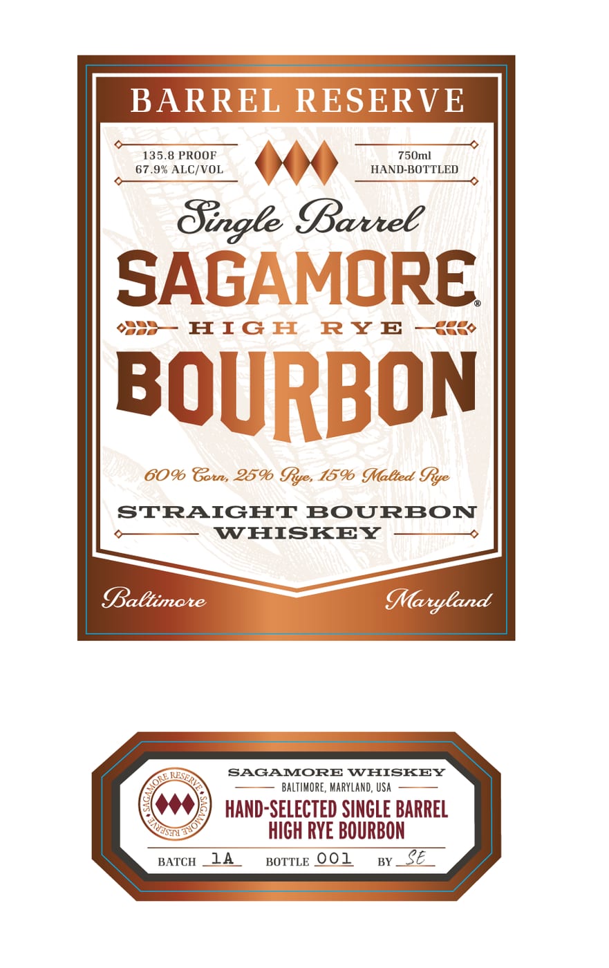 Sagamore label