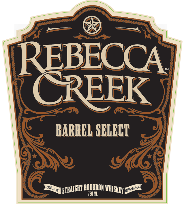 Rebecca Creek Barrel Select label