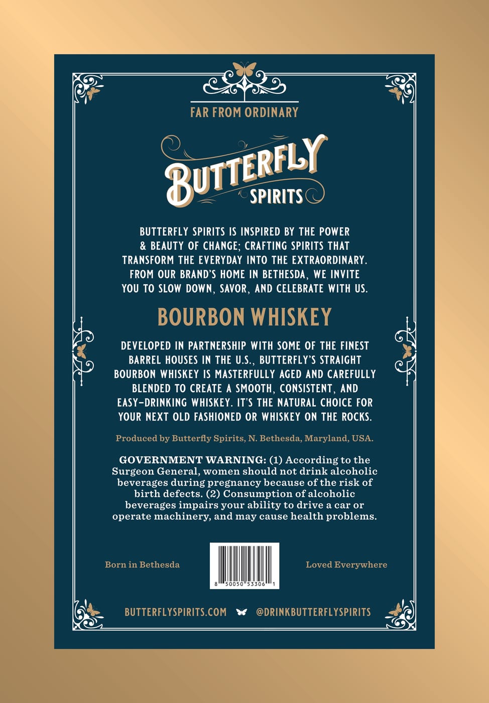Butterfly Spirits label image 2