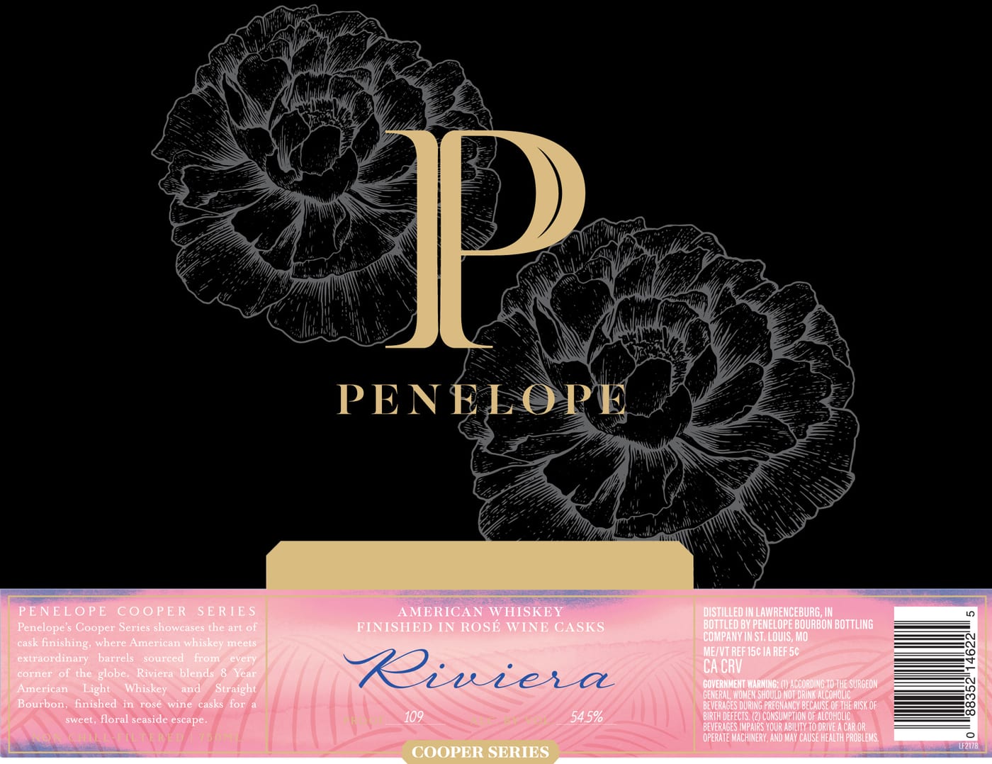 Penelope label