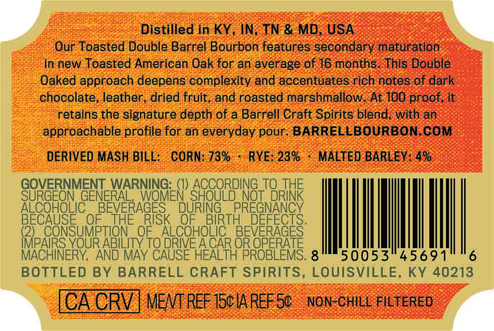 Barrell label image 2
