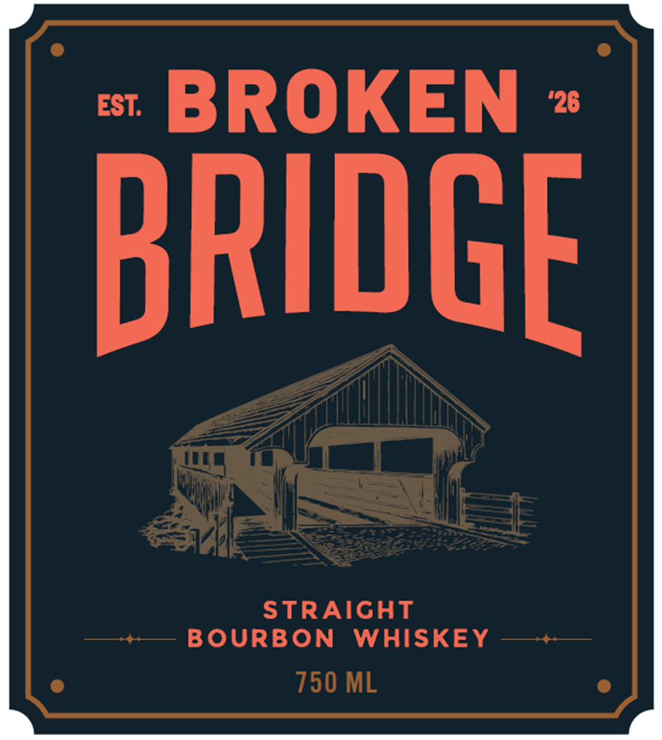 Broken Bridge label