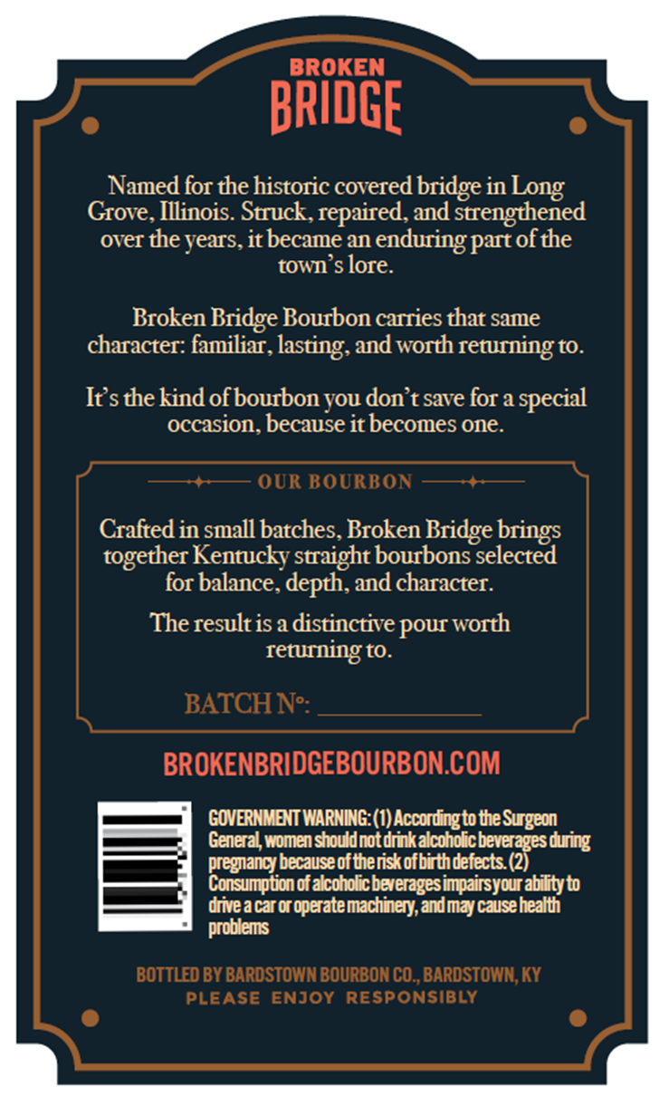 Broken Bridge label image 3