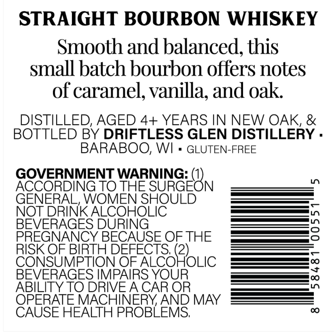Vinnie The Bartender label image 2
